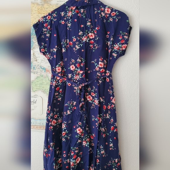 Navy sundress - Picture 3 of 4